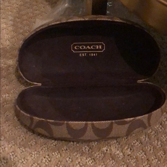 Coach Sunglasses. AUTHENTIC - Picture 3 of 5